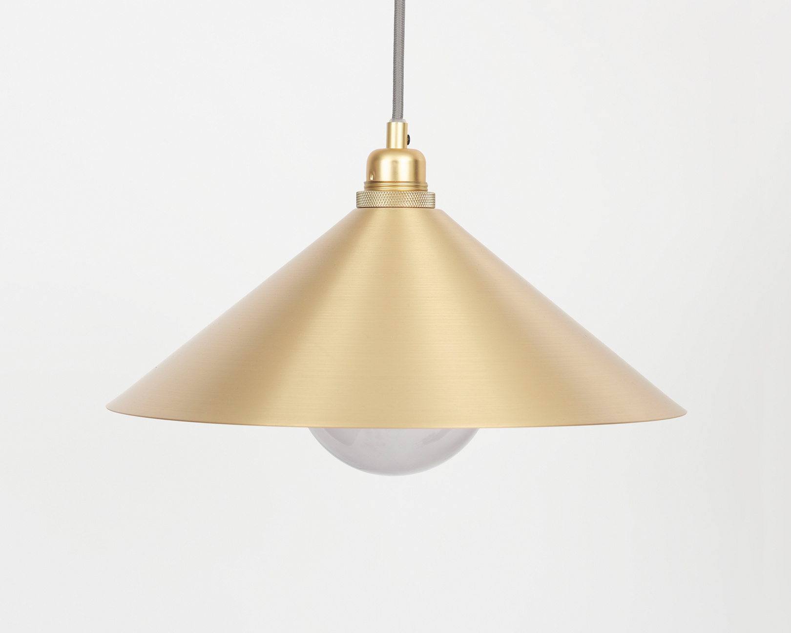 Frama Cone Shade Brass M