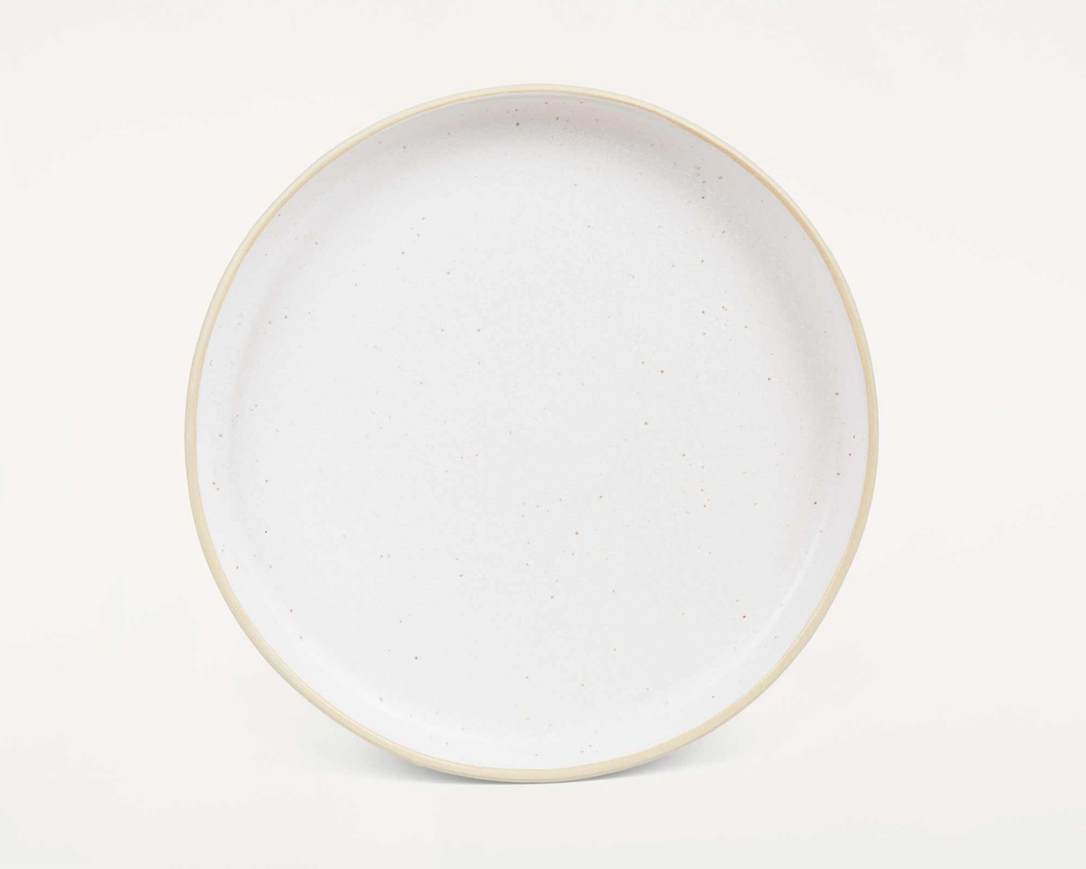 Frama Otto Plate White Set of Two L
